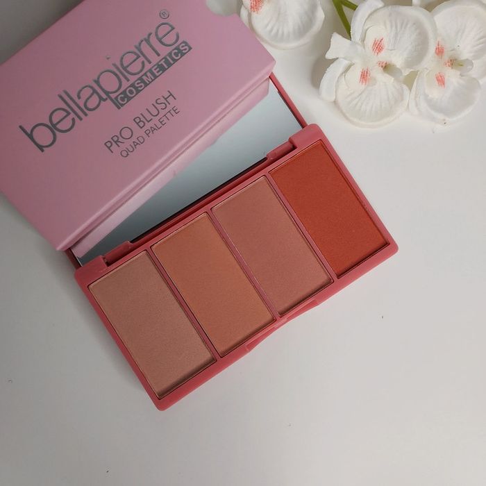 Palette pro blush Bellapierre - photo numéro 2