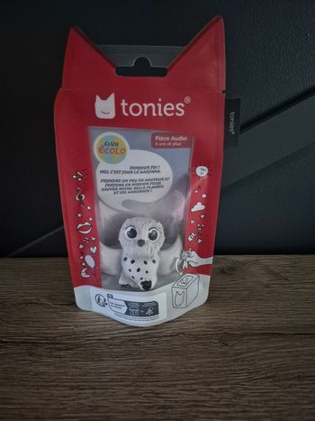 Tonies Club écolo - Sauvetages de haut vol