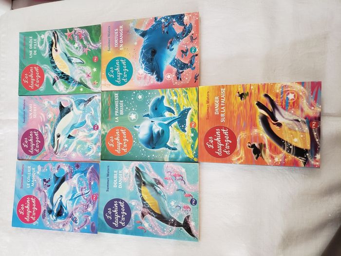 Lot Les Dauphins d 'Argent