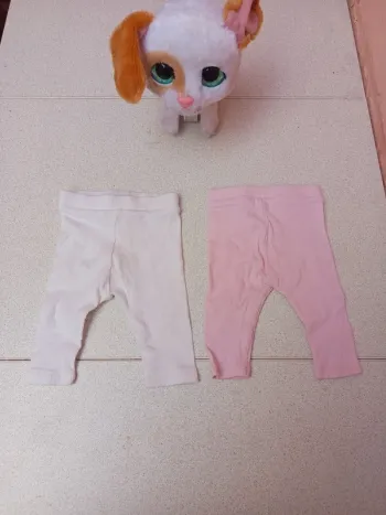 Lot de 2 legging obaibi 3mois