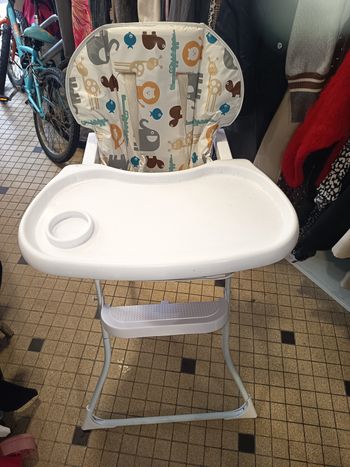 Chaise haute