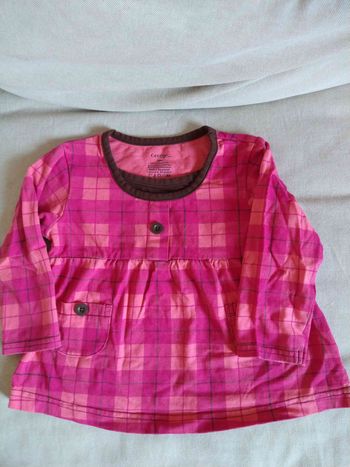 Blouse manches longues taille 18 mois marque George en très bon état.