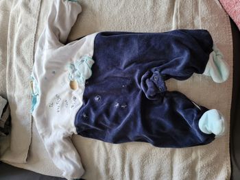 Combinaison épaisse 6 mois garçon