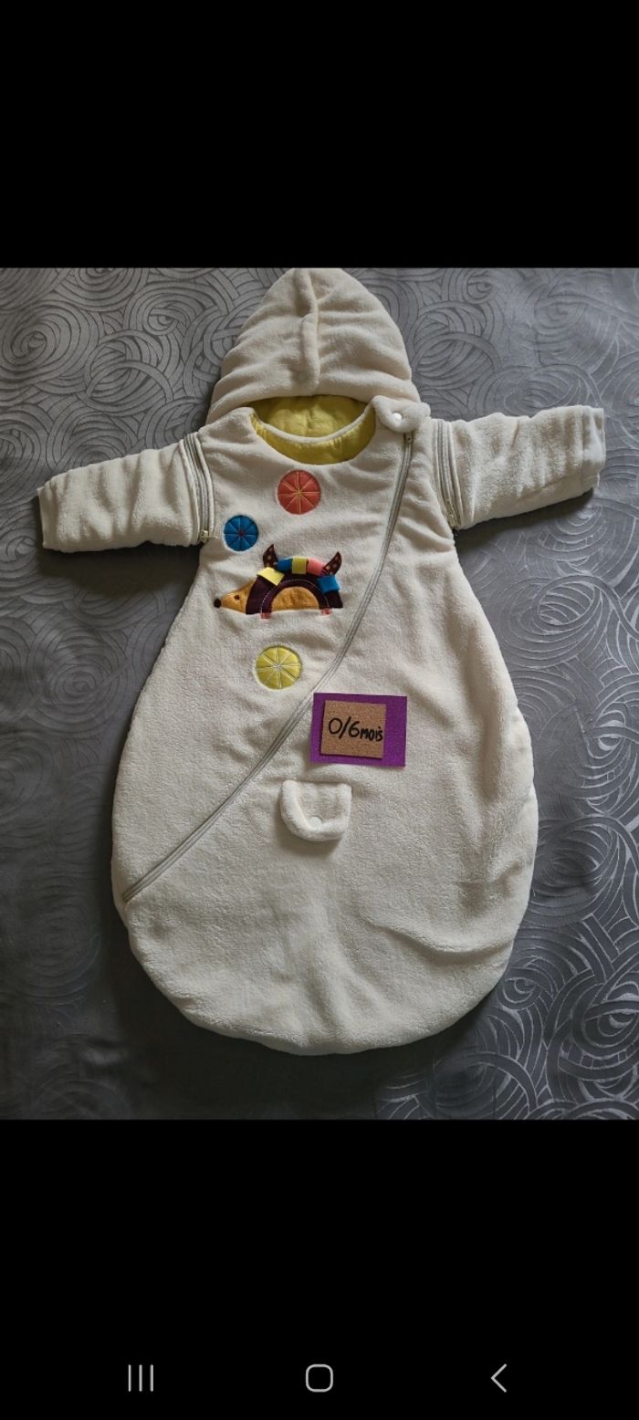 Gigoteuse de transport