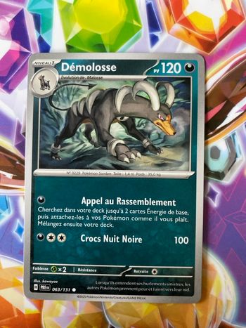 Carte Pokémon commune neuf