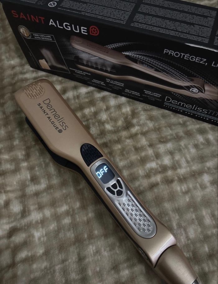 Lisseur Demeliss Saint Algue Titanium - photo numéro 5