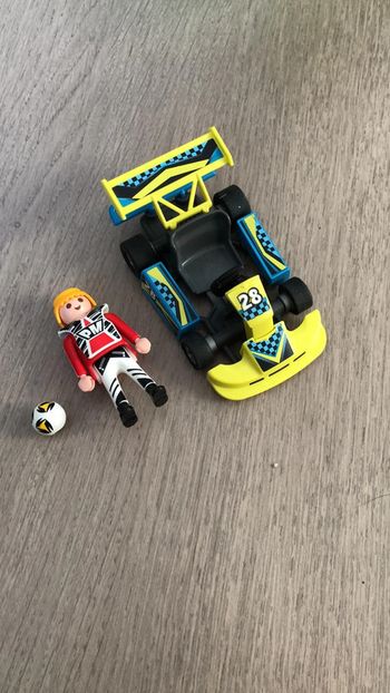 Playmobil karting