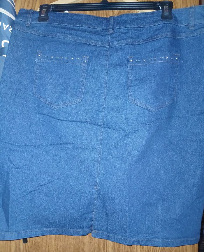 Jupe jean 48 - photo numéro 2