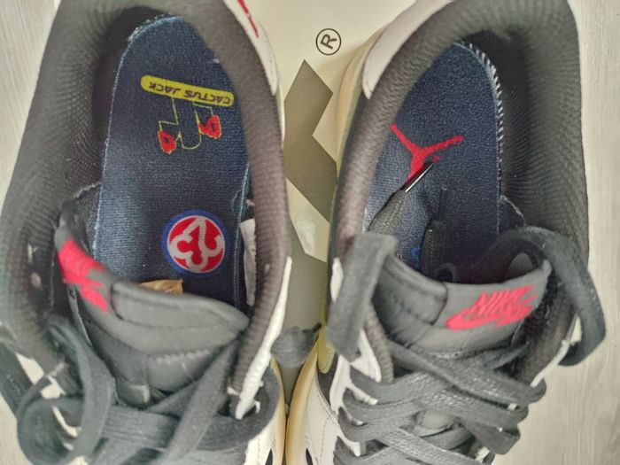 Travis Scott X Jordan Air 1 Low retro OG SP - photo numéro 6