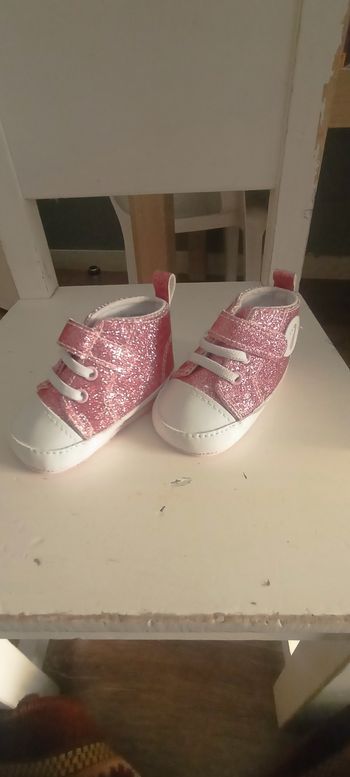 Basket pailleté bébé 