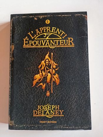 L'Épouvanteur, Tome 1 : L'apprenti-épouvanteur