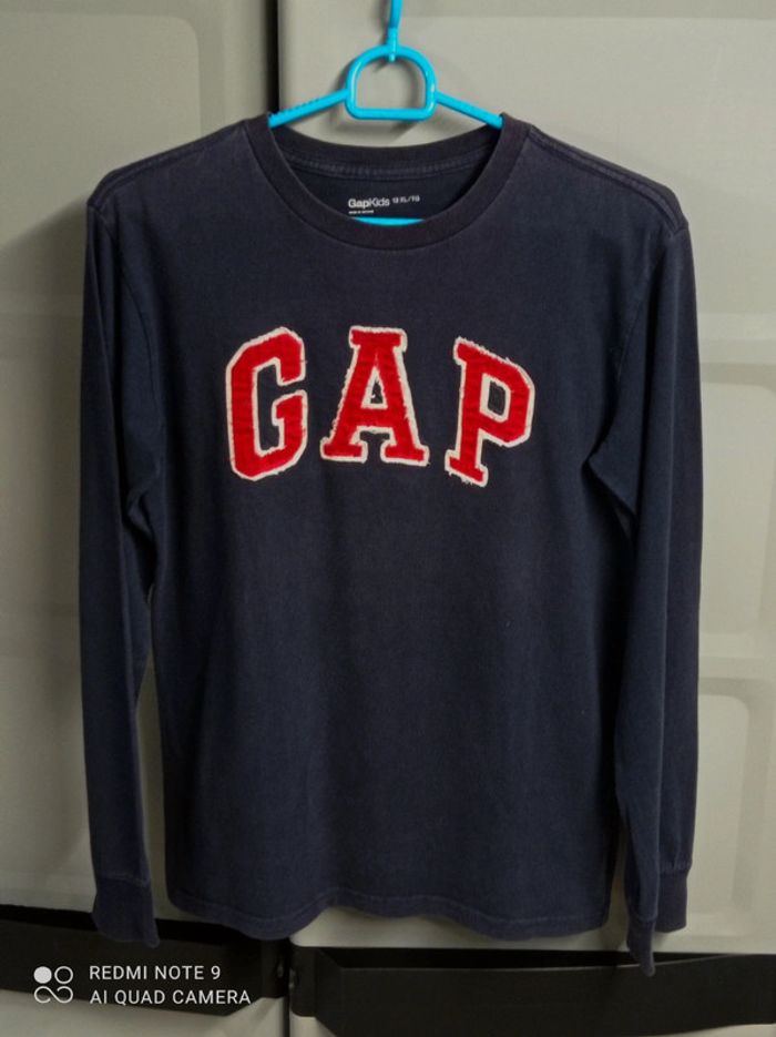 Tee-shirt manches longues - GapKids - 13ans