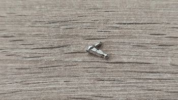 Poignée de porte pièce détachée miniature Bburago Burago Ferrari 250 Le Mans 1965 1/18 1/18ème #D12