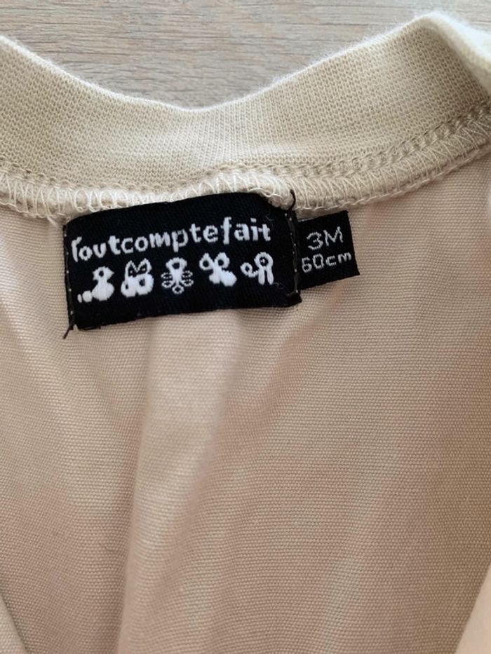 combinaison sans manches - photo numéro 3