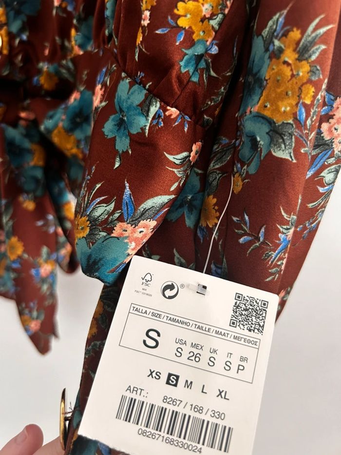 Blouse Zara taille s - photo numéro 3