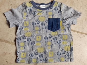 Tee-shirt manches courtes