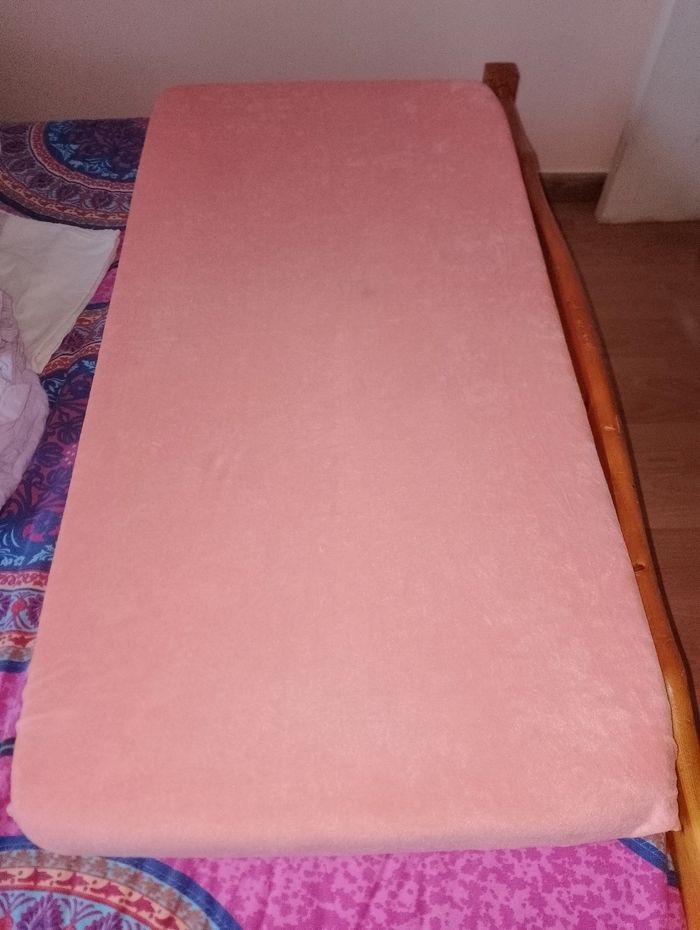 Lot de 3 draps housse bébé - photo numéro 6