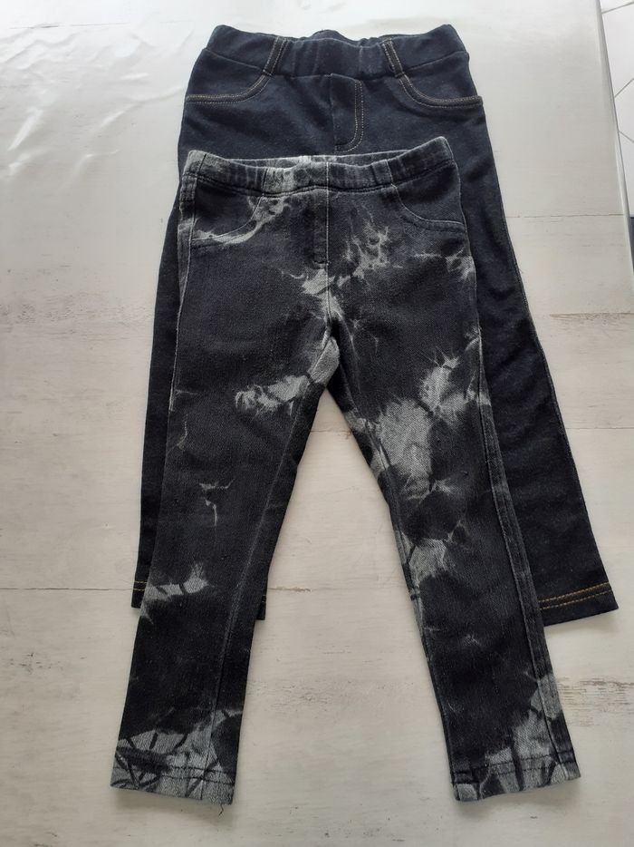 Lot de 2 leegings