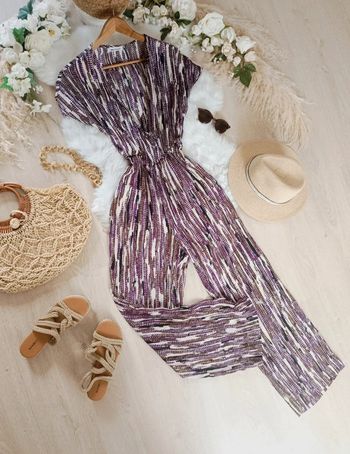 Combinaison camaïeu taille S