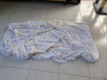 Protège matelas neuf 140*190