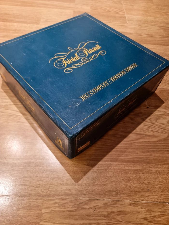 Trivial pursuit jeu complet édition genus - photo numéro 11