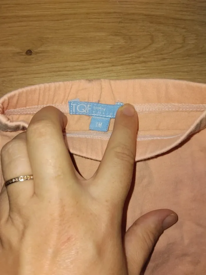 Lots 3 leggins fille taille 1 mois super etat - photo numéro 6