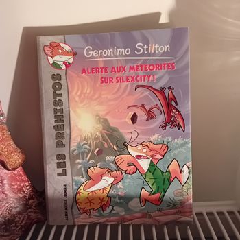 Géronimo Stilton  - Alerte aux météorites sur Silexcity