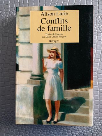 Livre : Conflits de famille d’Alison Lurie