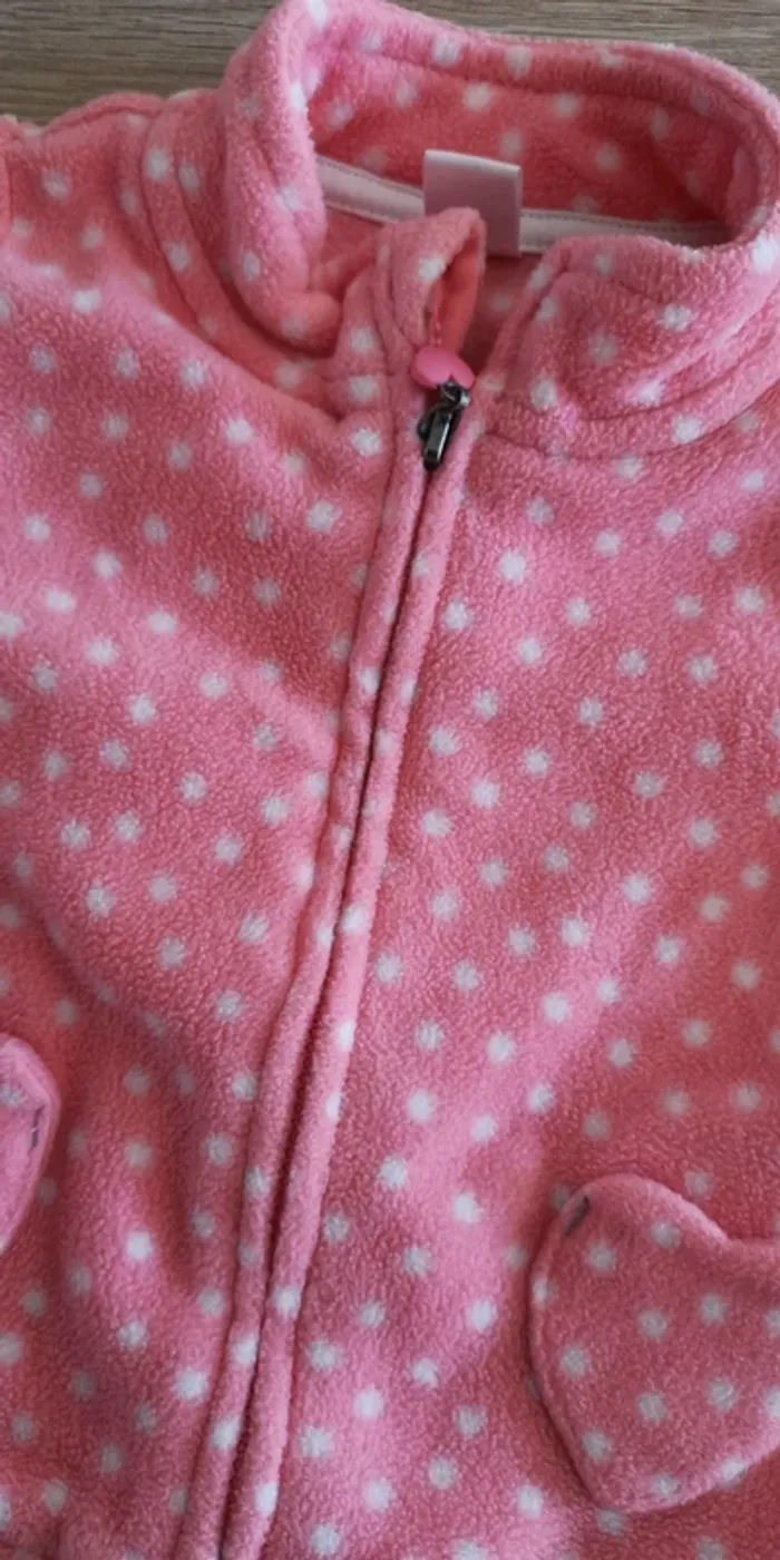Gilet polaire 9 mois - photo numéro 2