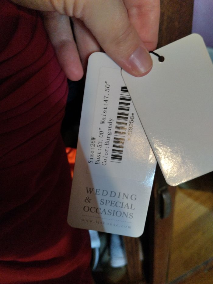 Robe de soirée coktail fushia - photo numéro 2