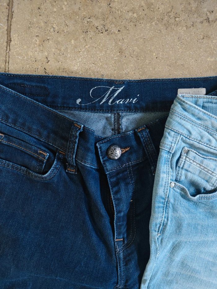 Lot de 6 jeans taille 38 - photo numéro 3