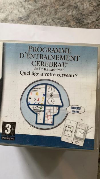 Jeu Nintendo ds