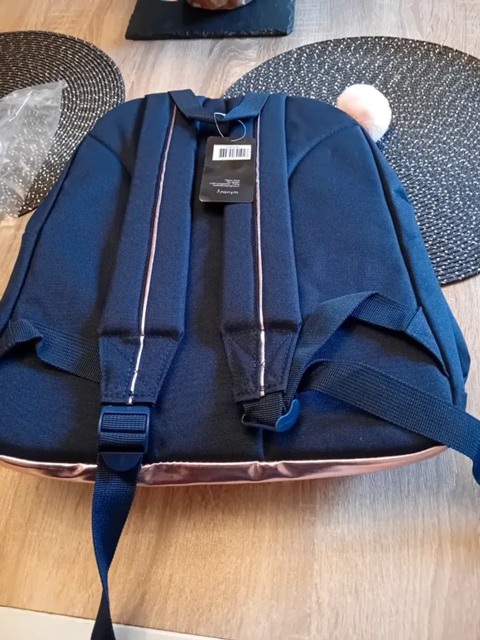 Sac à dos ecole fille - photo numéro 4