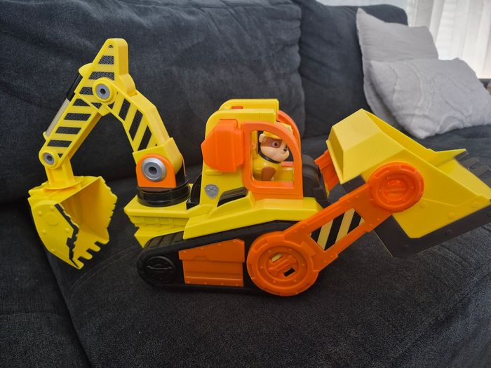 Tractopelle ruben - photo numéro 2