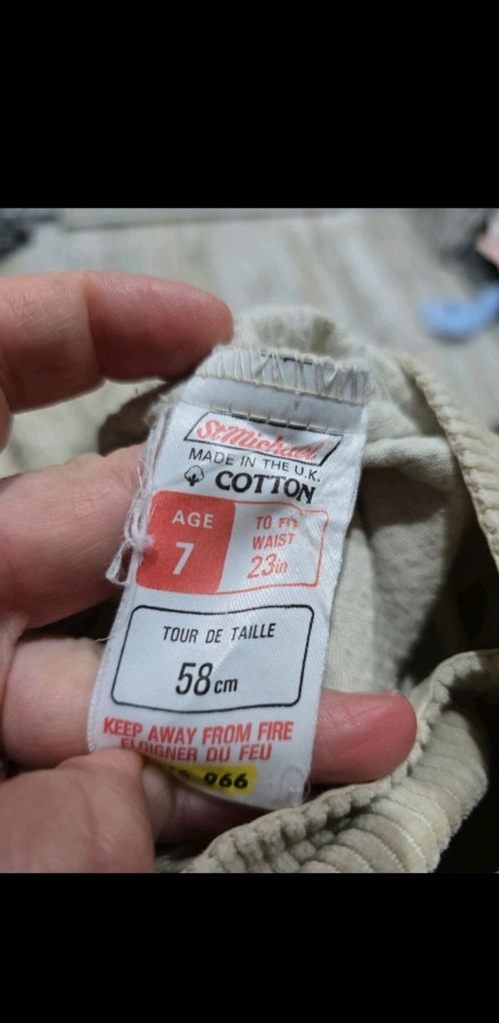 Jupe short velour - photo numéro 5