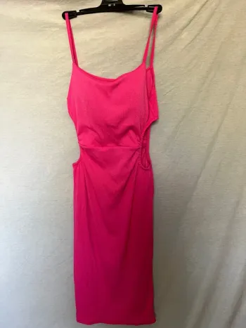 robe fushia