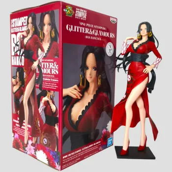 Figurine officielle Banpresto – Boa Hancock – One Piece: Stampede – Glitter & Glamours Ver. B
