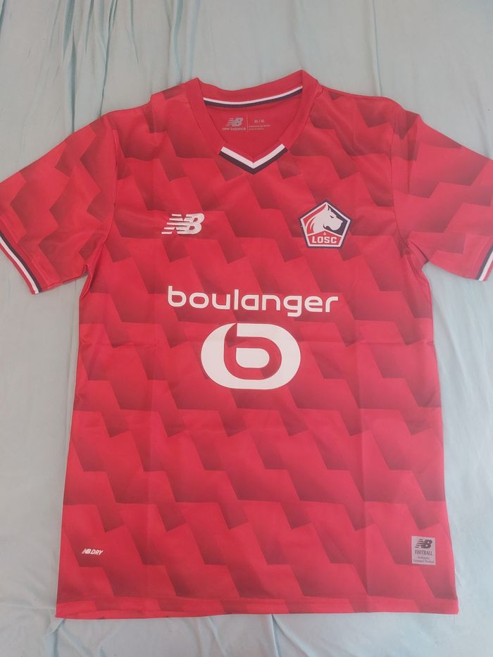 Maillot Losc lille home 25/26 neuf taille M - photo numéro 4