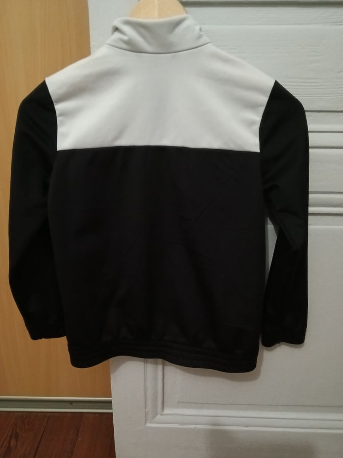 Veste adidas noir et blanc - photo numéro 3