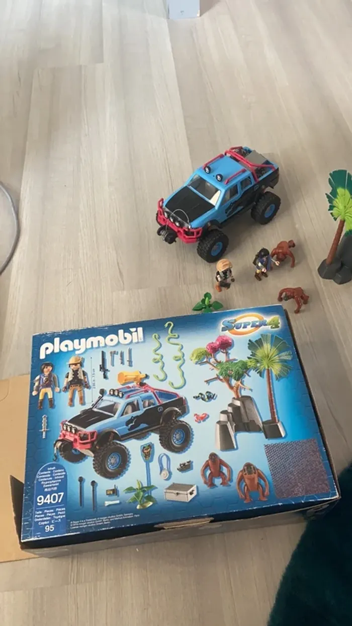 Playmobil 9407 super4 - photo numéro 4