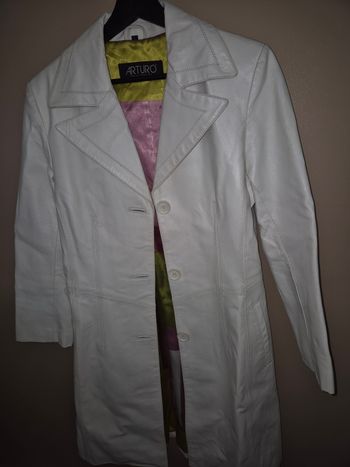 Veste blanche femme