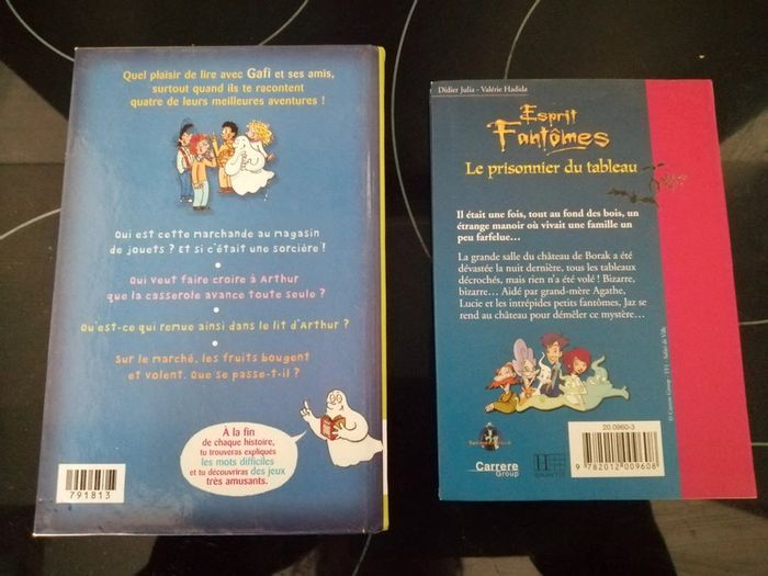 Lot de 2 livres sur les Fantômes - photo numéro 2