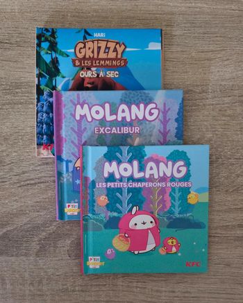 Lot d'histoires pour enfants 📖