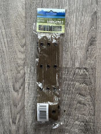 ceinture kaki armée