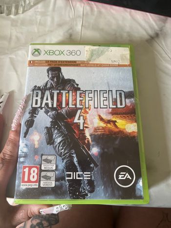 Jeux battlefield 4 xbox360 