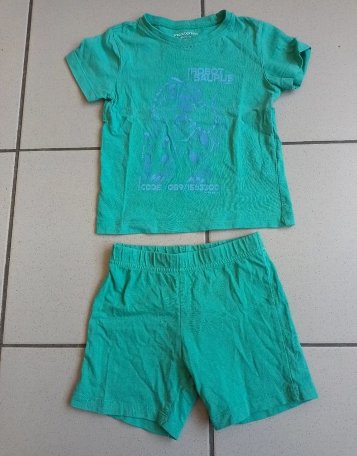 Pyjama garçon 3 ans