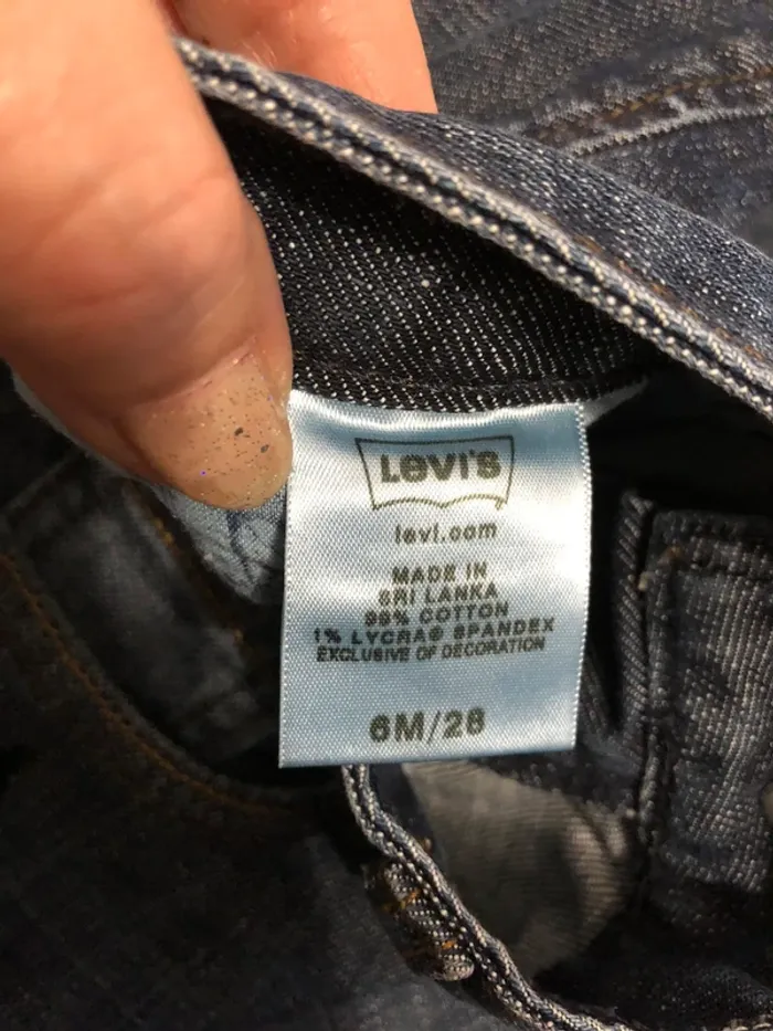 Jeans Levis - photo numéro 5