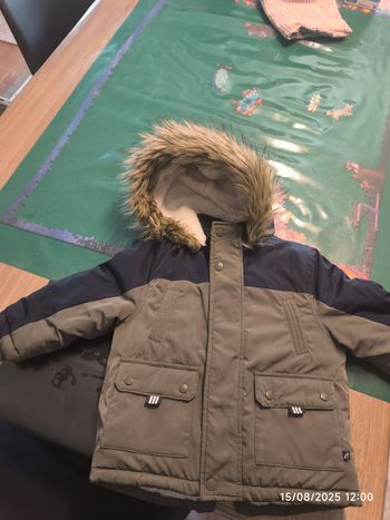 Manteau hiver