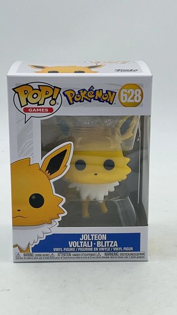Figurine Funko Pop Pokemon Voltali N•628 neuf