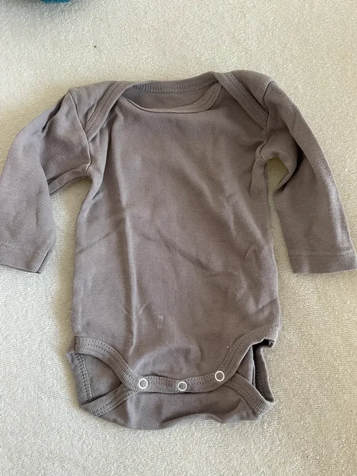 Lot de 2 bodys Influx